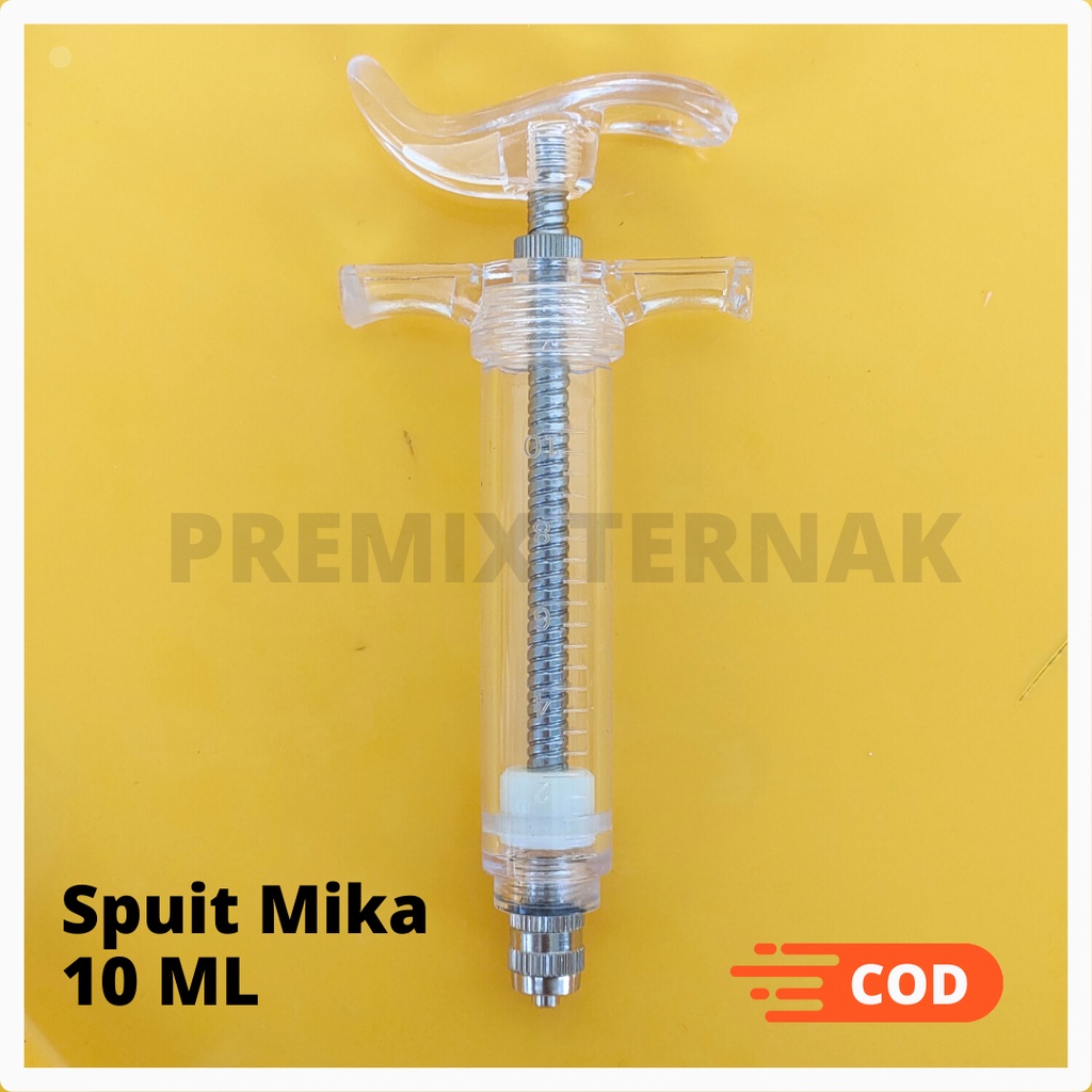 Alat Suntik 10ml Sapi kambing domba Mika