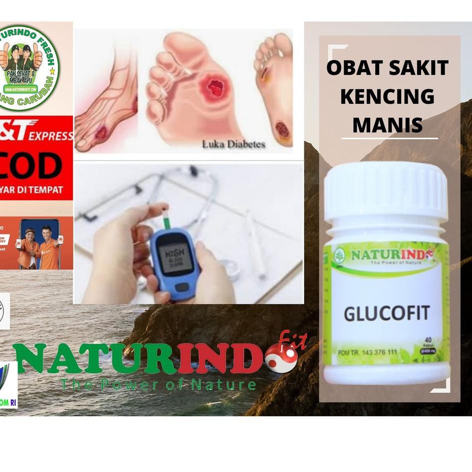 

Z2Y2 Kencing Manis Diabetes Militus Diabet Sakit Gula Glucofit ZNQ
