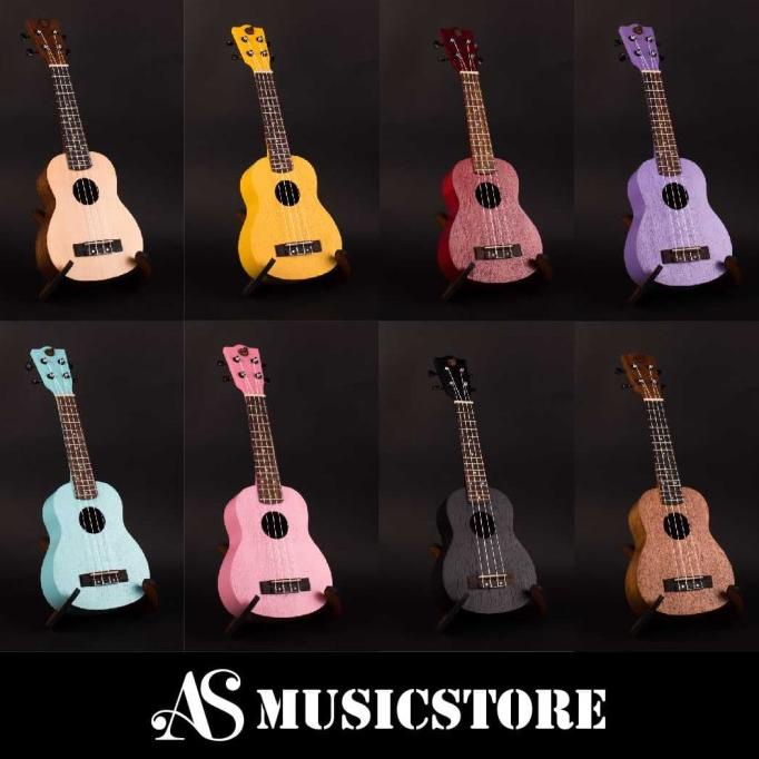 Ukulele Soprano Makoa Original / Cuklele / Gitarlele / Gitar Junior