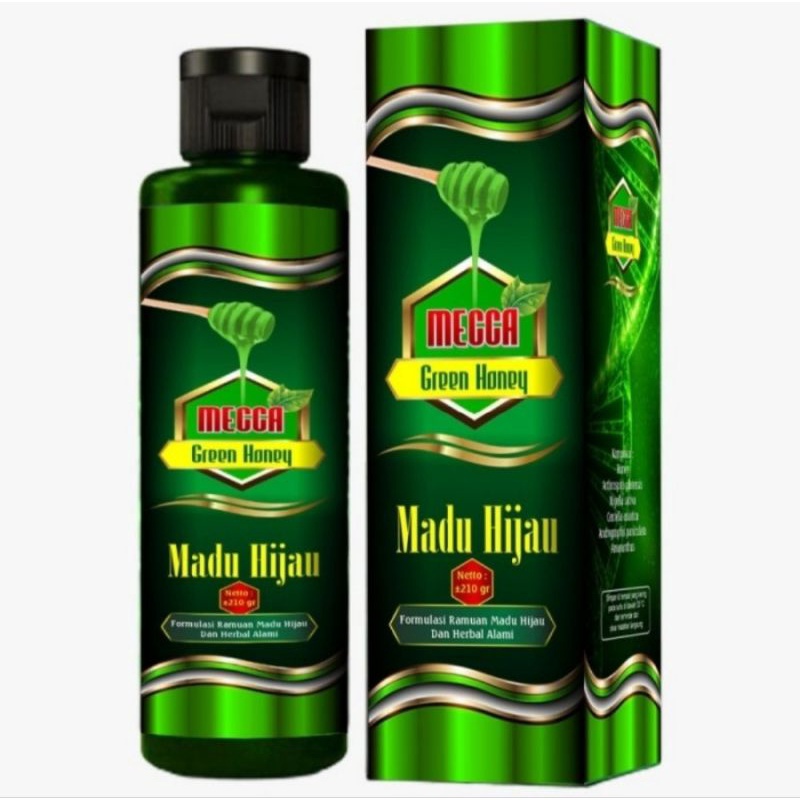 

MADU HIJAU MECCA Isi 210 gr Green Honey 100 % Original Mecca