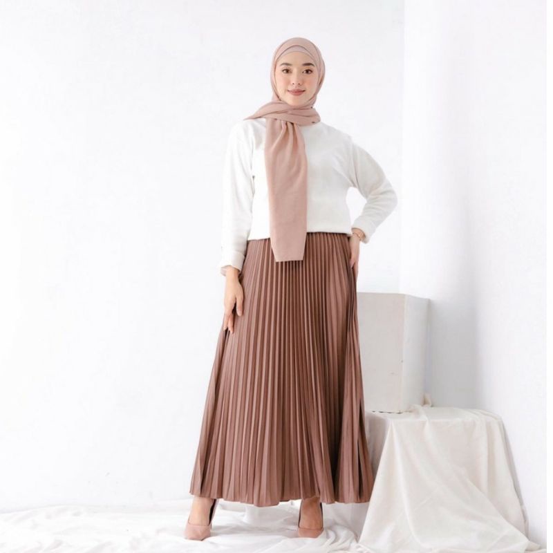 ROK PLISKET PREMIUM LIPAT BESAR BY.AURA (PART 2)