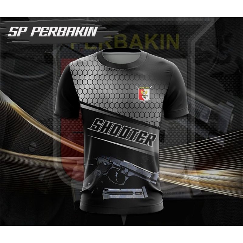 PUSATKAOSJERSEY PERBAKIN GROSIR (bayar di tempat)JERSEY TERBARU TNI KEREN desain pistol