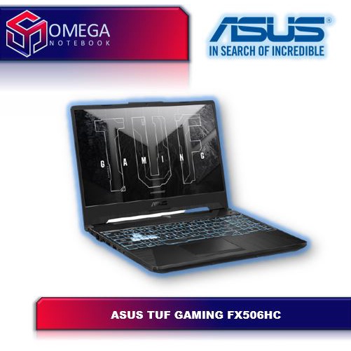 ASUS TUF F15 FX506HC I535B6TO11 i5 11400H 16GB 512GB RTX3050 4GB 15,6 FHD 144Hz