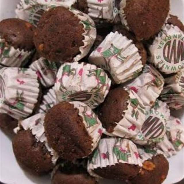 

Brownies kering