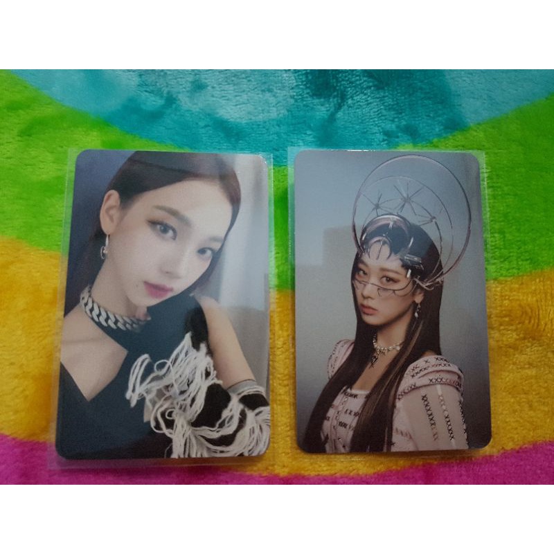 PC aespa savage official Karina, Giselle