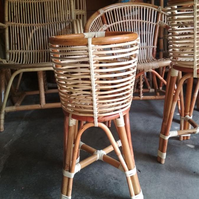 Pot Bunga Rotan / Cover Pot Bunga Rotan 26cm