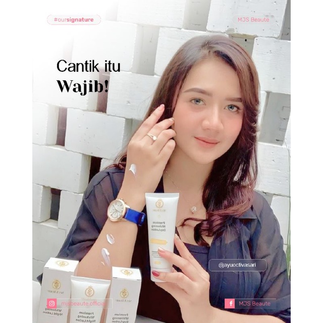 body lotion by MJs beaute