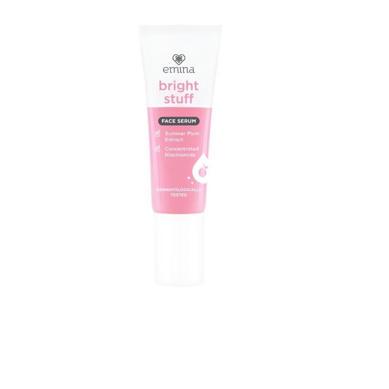 EMINA BRIGHT STUFF FACE SERUM 7.5 ML