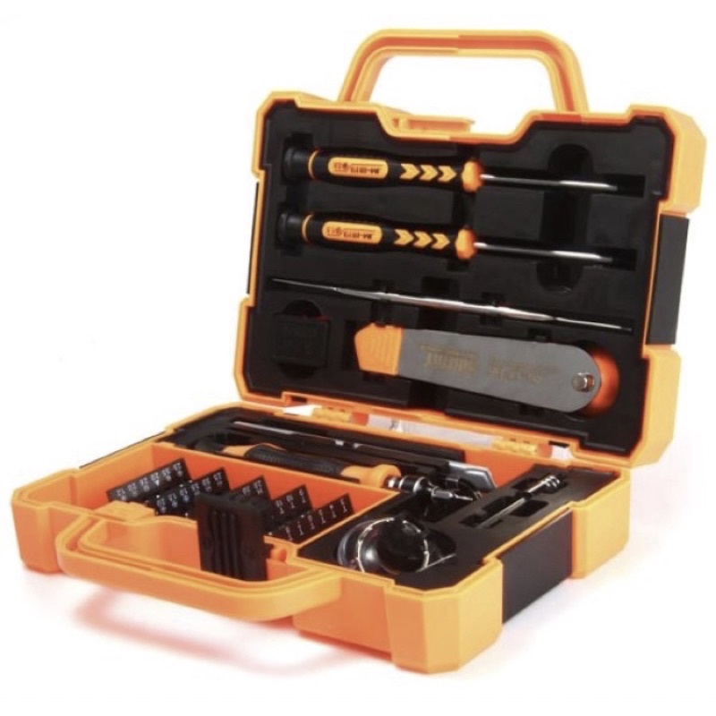 Obeng Set Jakemy 45 in 1 Precision Screwdriver Repair Tool Kit JM8139