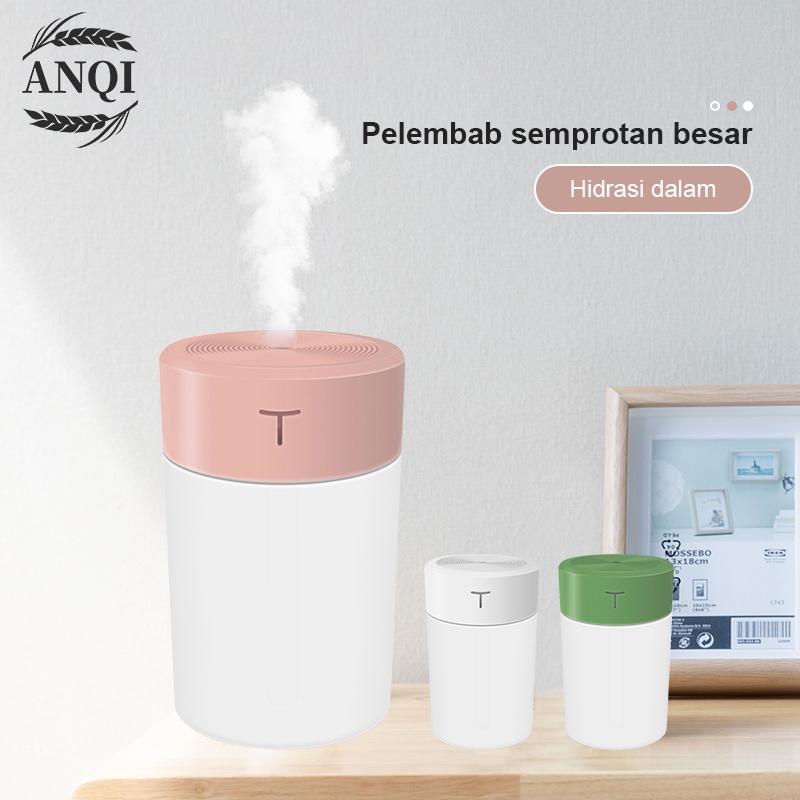 ANQI 1888 Humidifier diffuser aromaterapi ESSENSIAL OIL Air Aroma Mini Humidifier VS-1834