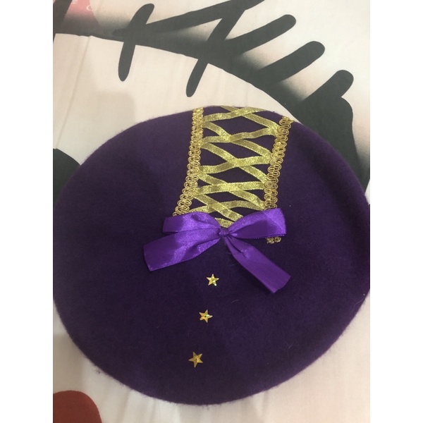Topi Beret Lolita preloved