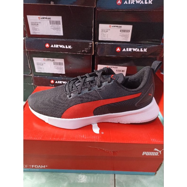 PUMA FLYER RUNNER MESH MEN Black