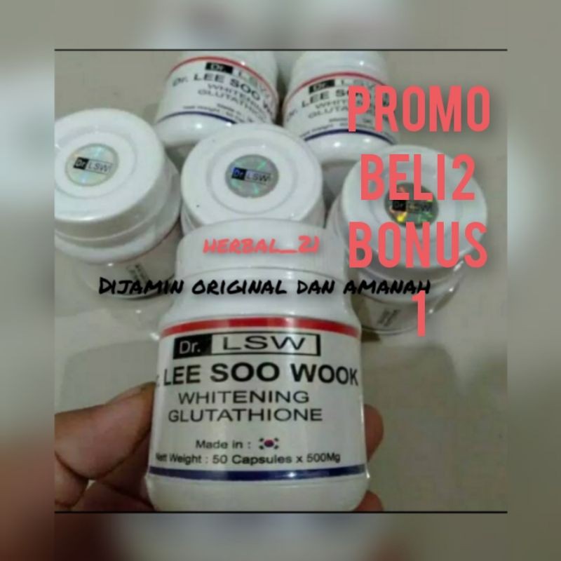 DR LSW OBAT PEMUTIH BADAN / TUBUH 100% ORIGINAL dr lsw whitening