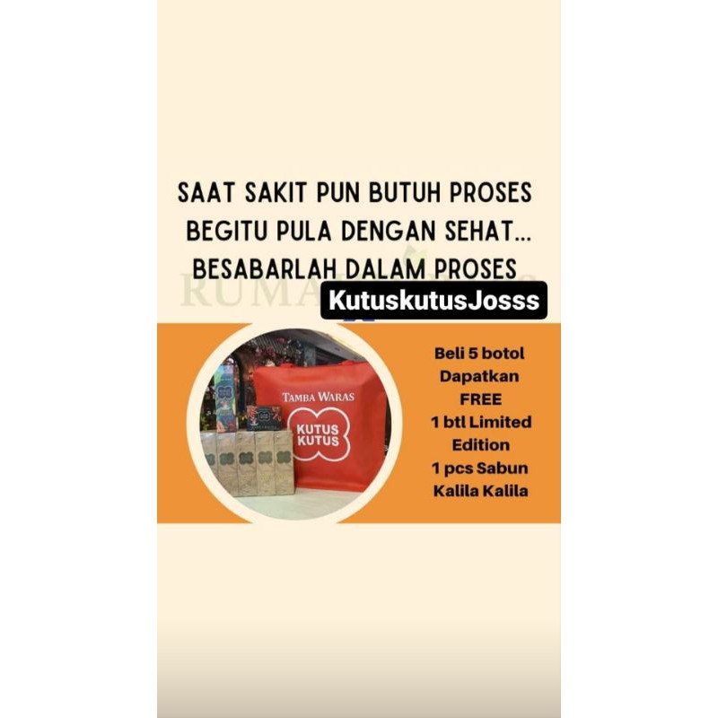 

kutus kutus herbal