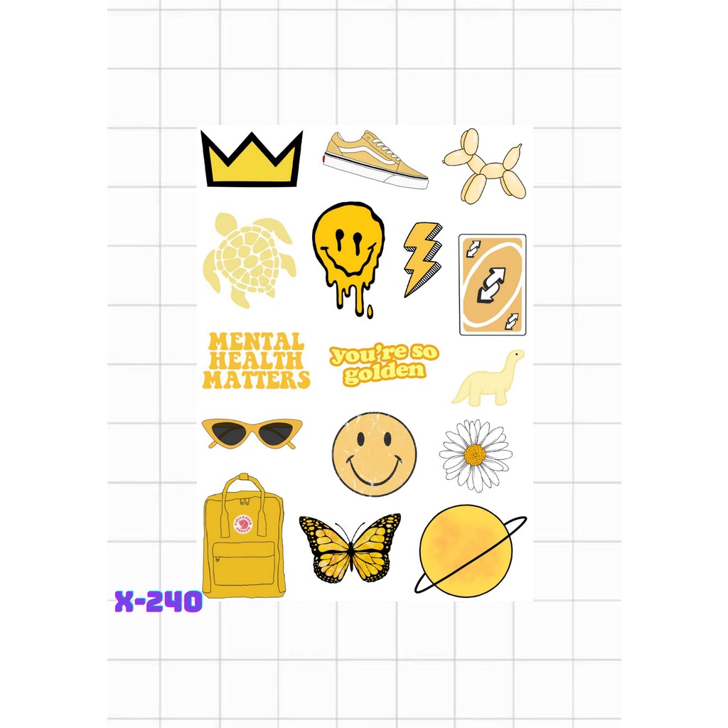 

STIKER TUMBLR AESTHETIC X-240