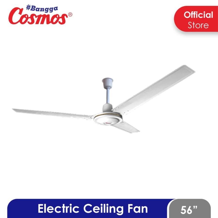 Cosmos Kipas Angin Baling Ceiling Fan 56 Inch 56 Cba Shopee