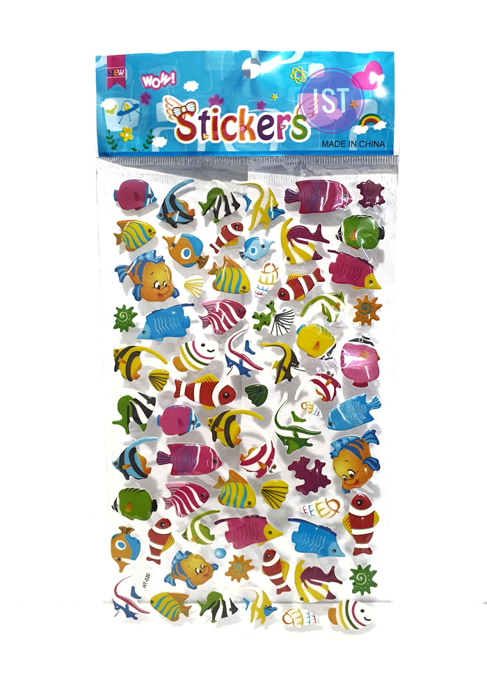 

STICKER STIKER TIMBUL HEWAN LAUT