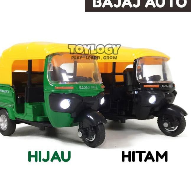 bajaj tricycle