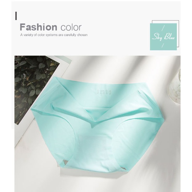 [NEW Color] Celana Dalam Wanita Seamless Tanpa Jahitan Fashion Woman underwear import