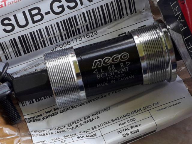 Bb Neco Kotak 113 / 122
