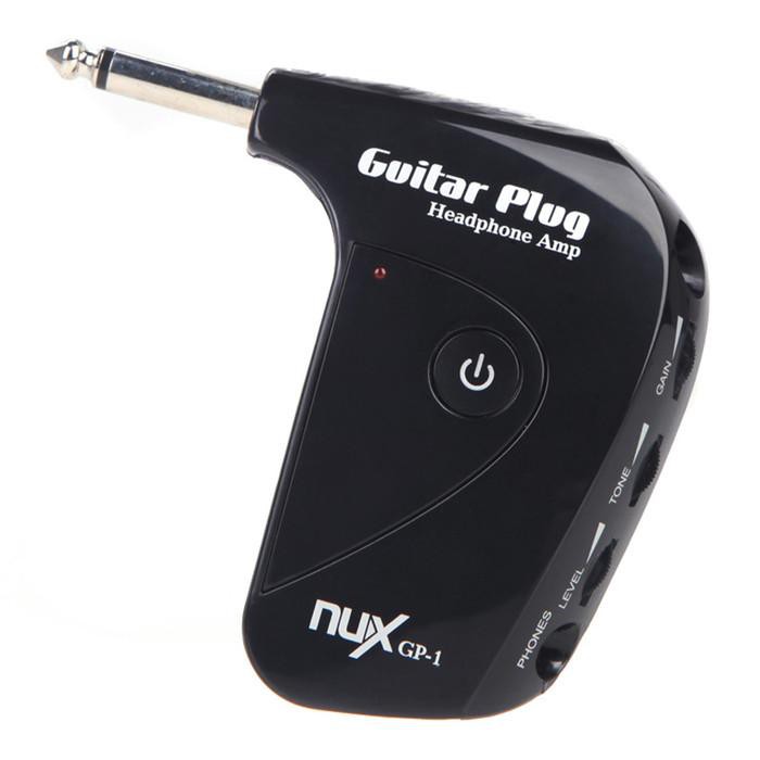 

PROMO - Amplifier Gitar Dengan Plug Headphone - NUX GP-1 - Black