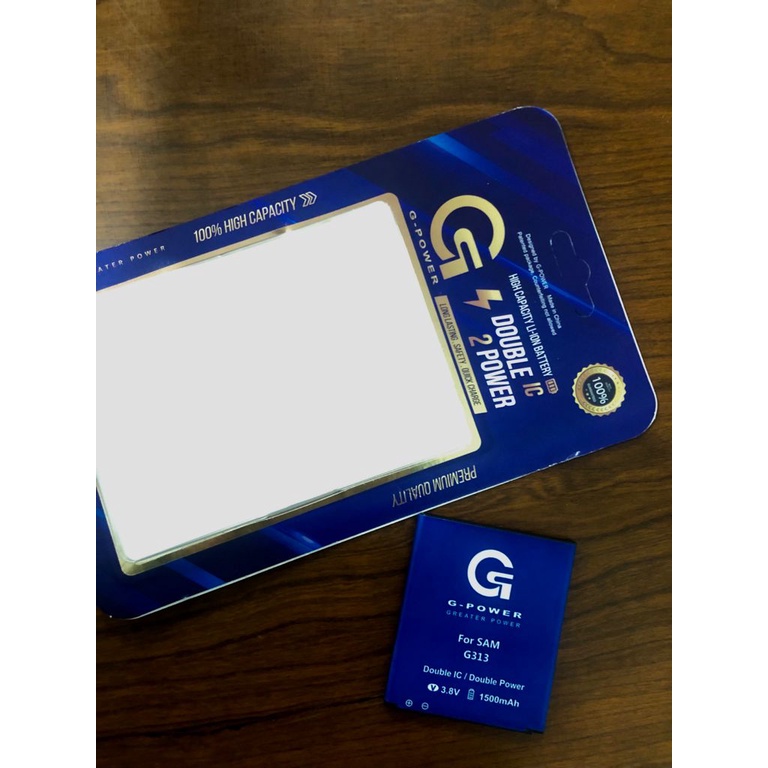 BATERAI BATRE BATTERY GPOWER  SAMSUNG GALAXY V / G313 / S7270 / S7272 / S7262 / S7275 ORI 99 BERGARANSI