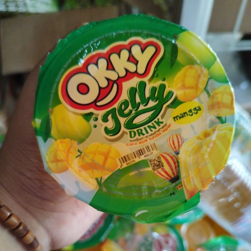 

OKKY Jelly Drink Minuman Jelly