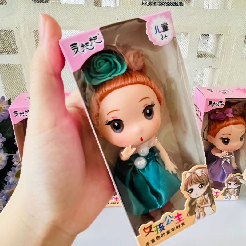 Boneka Yuna Korean doll CUTE FACE BOX