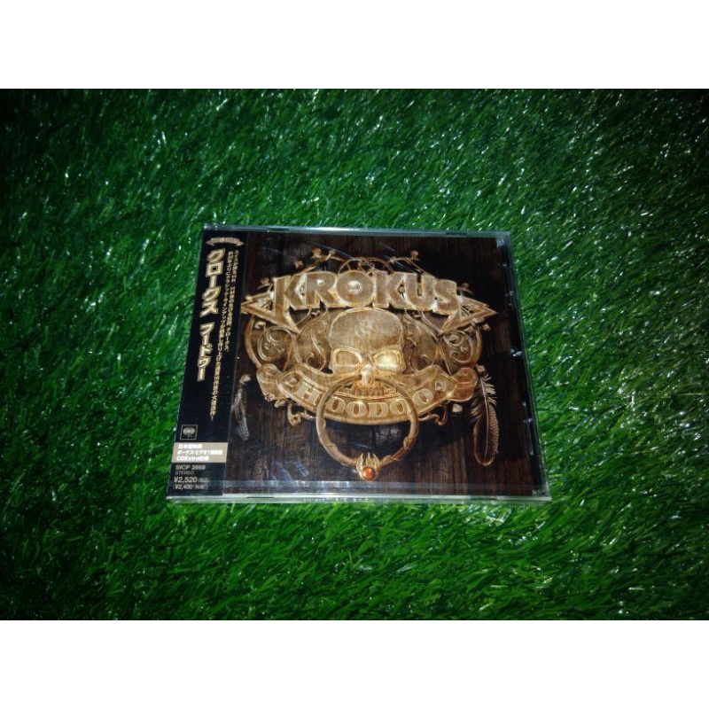 cd Krokus ‎– Hoodoo