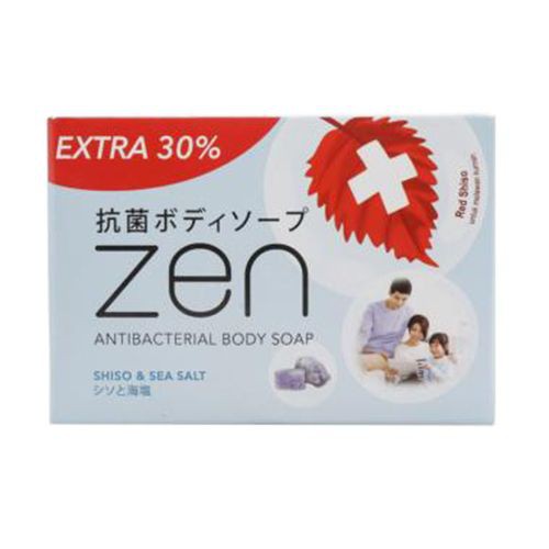 [Bonus Toples] Zen Bar Soap x 12 pcs mix
