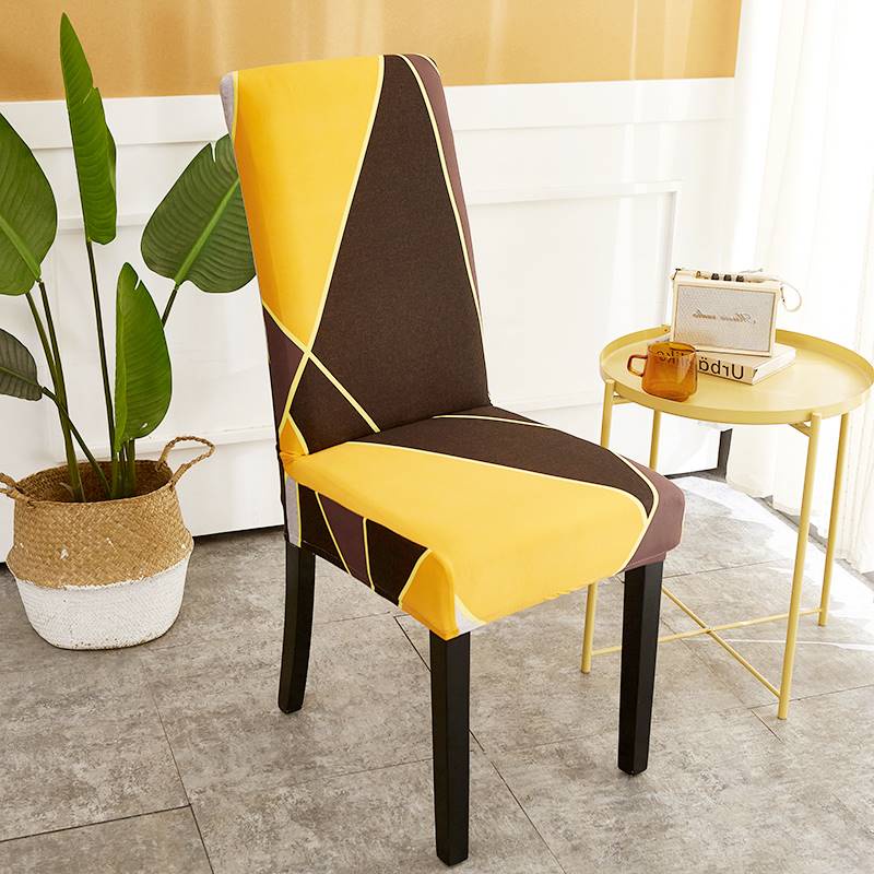 ETFELICEL Elastic Chair Cover Shabby / Penutup Alas Sarung Kursi Elastis Tebal Motif Bunga Abstrak
