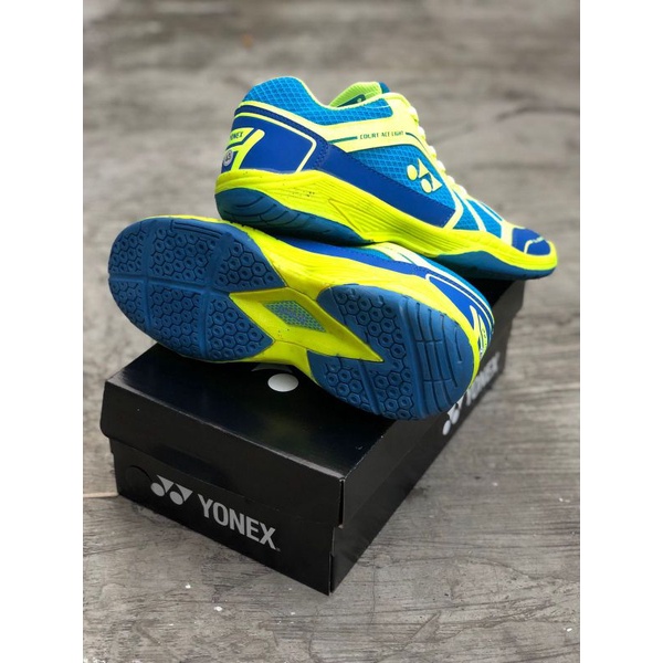 sepatu olahraga bulutangkis yonex sol karet