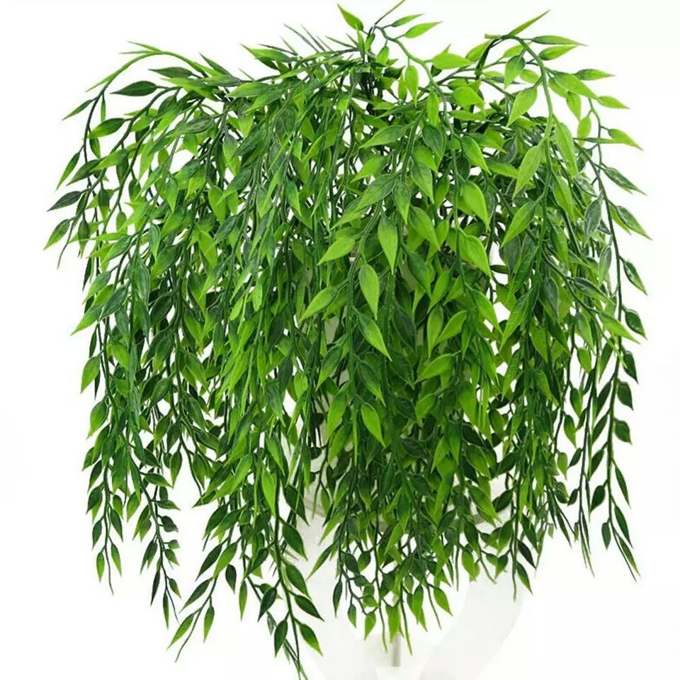 Daun Juntai Dekorasi/Daun Juntai Plastik/Daun Juntai Artificial/Daun Sulur/Daun Plastik 0120