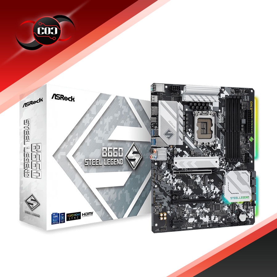 ASRock B660 Steel Legend