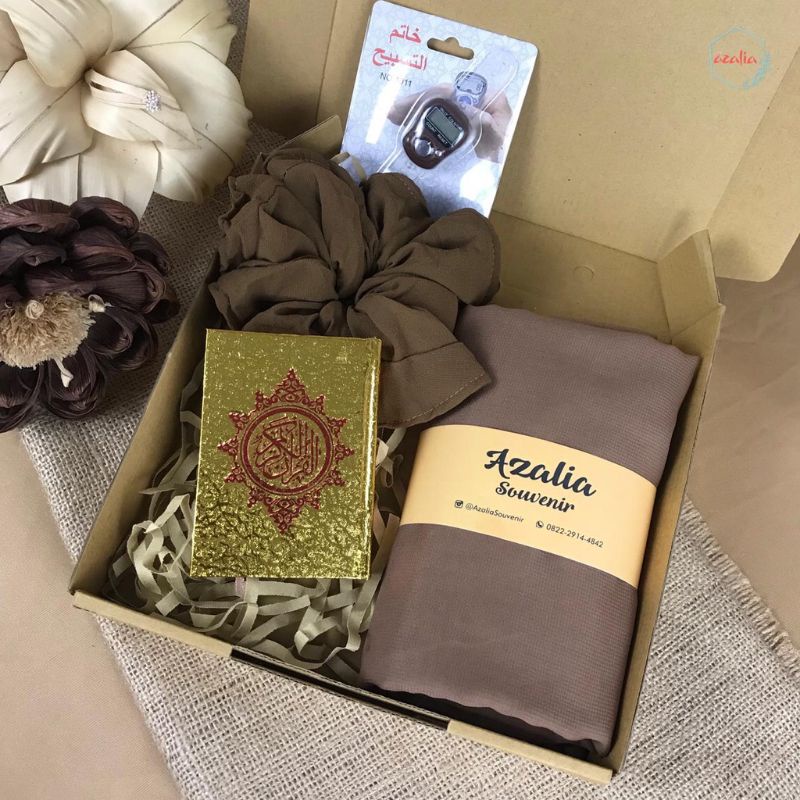 

Hampers Hijab / Hampers Ramadhan / kado