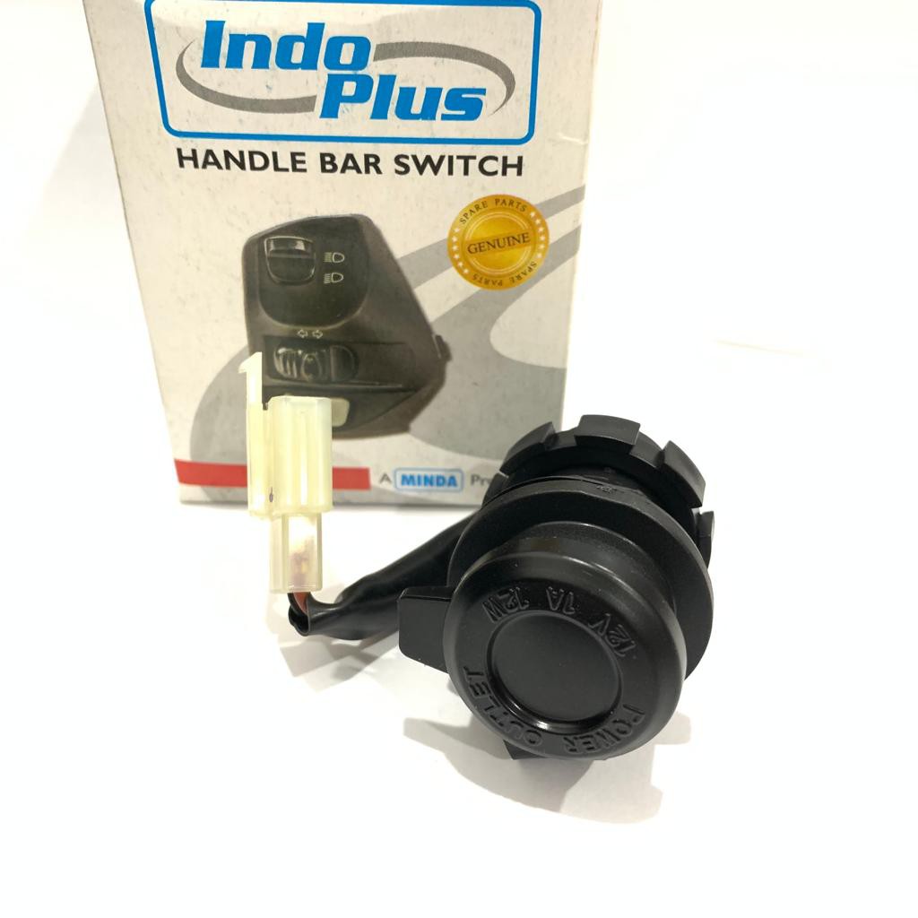 RUMAH CHARGER TERMINAL COMP NMAX AEROX XMAX FREEGO VIXION LEXI MINDA