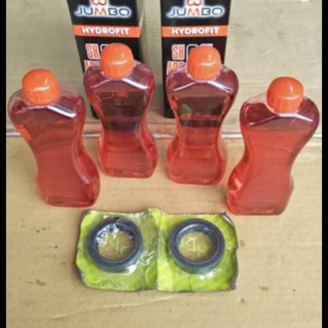 SEAL SHOCK  SUZUKI THUNDER 125