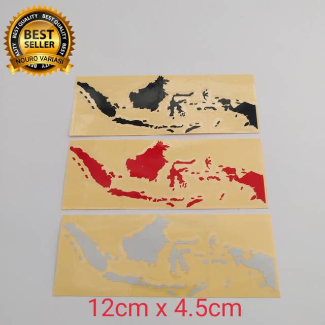 

stiker cutting peta indonesia kualitas terbaik