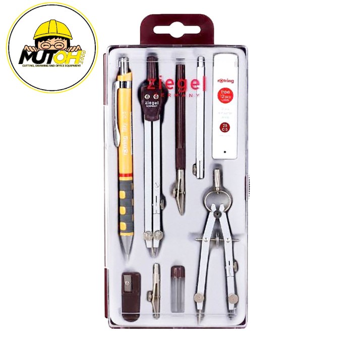 

Hari Ini Compass Set / Jangka Compass Set Rotring Ziegel Diskon