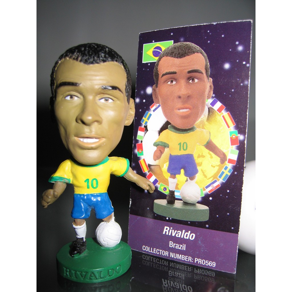 Rivaldo Brazil Corinthian Prostars