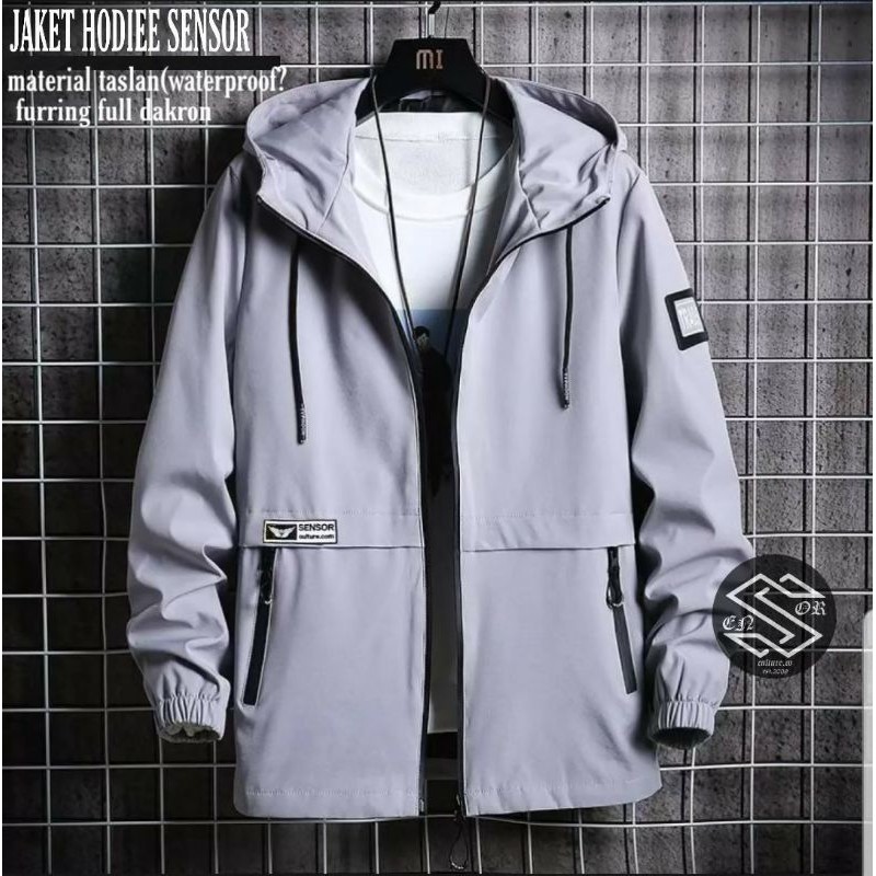 tauaja,,,jaket parka hoodie taslan . cod