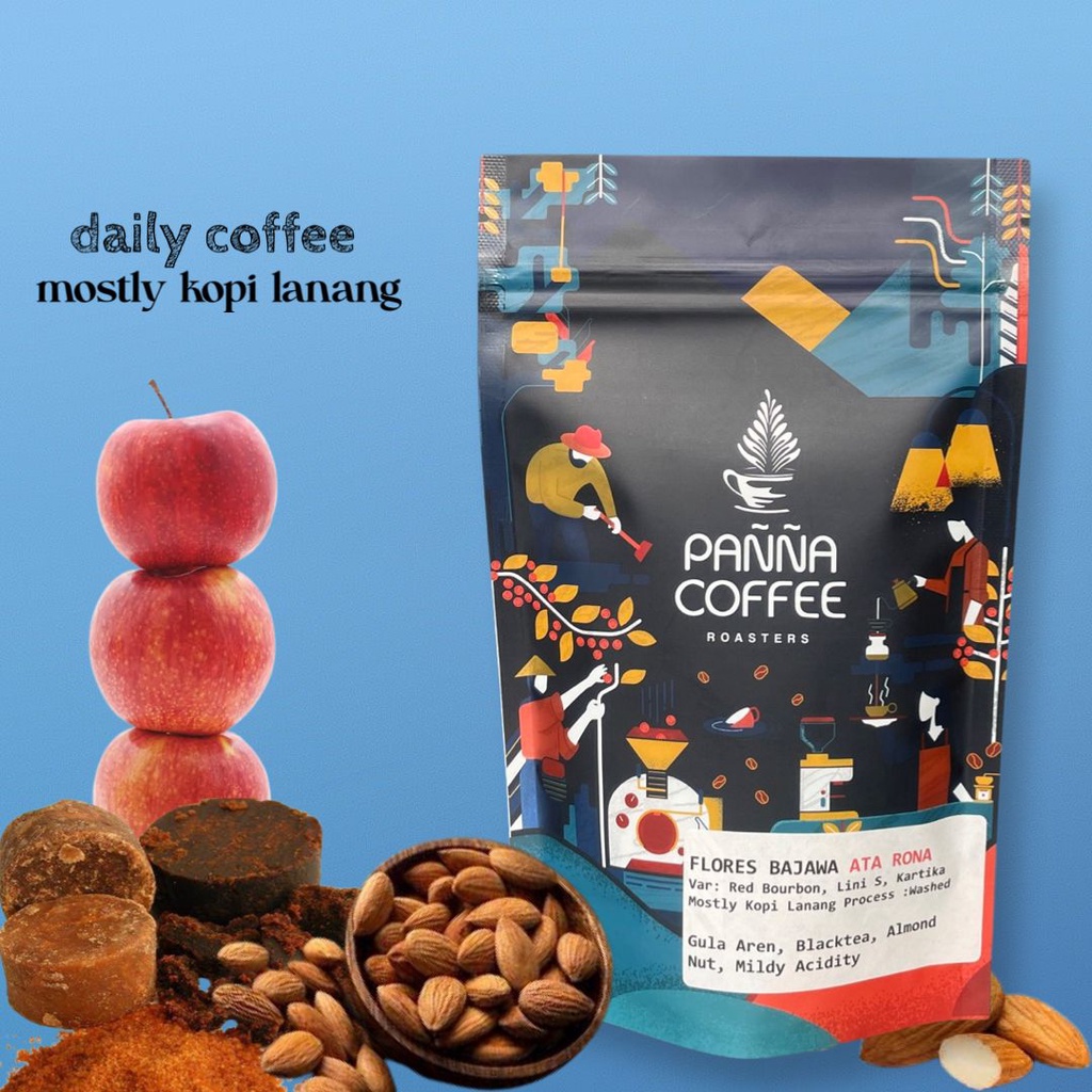 

Flores bajawa ata rona kopi