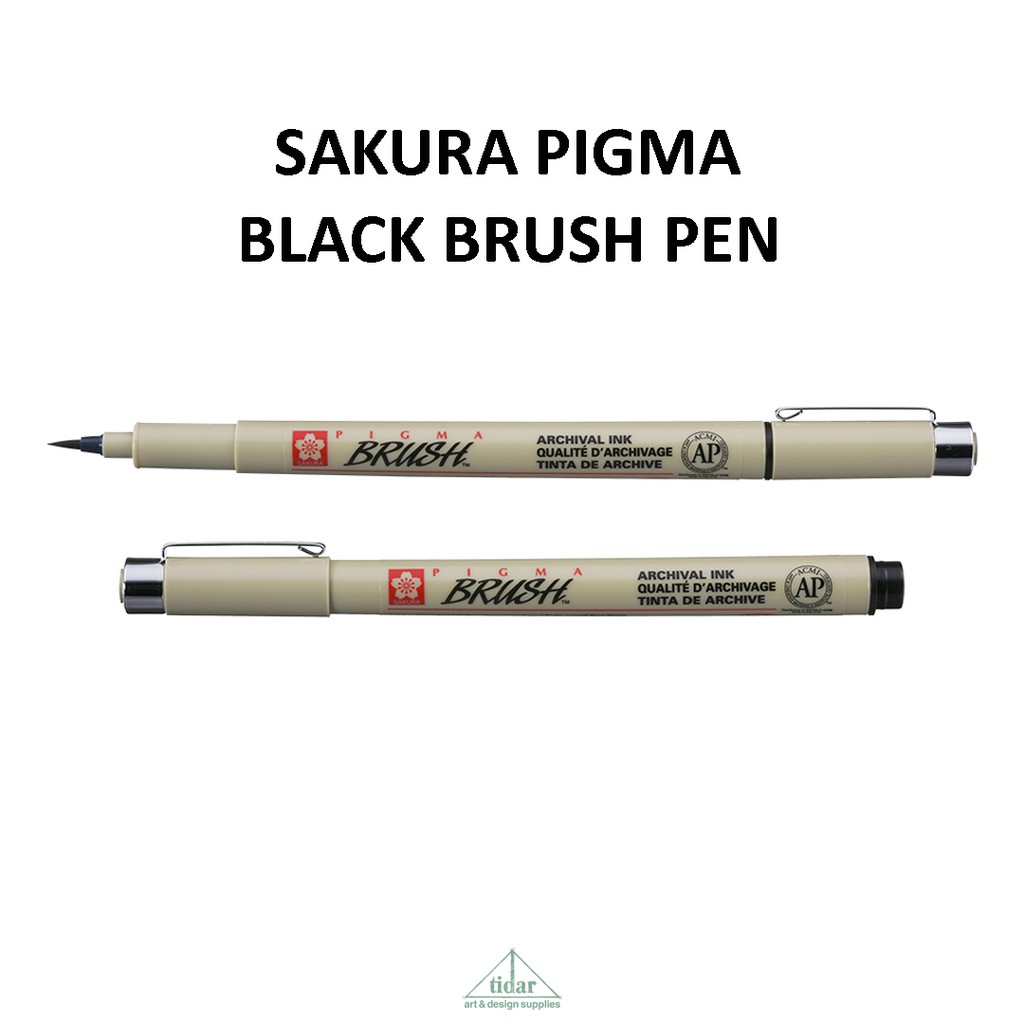 

Sakura Pigma Pen Brush / Sakura Black Pen Brush / Sakura Brush