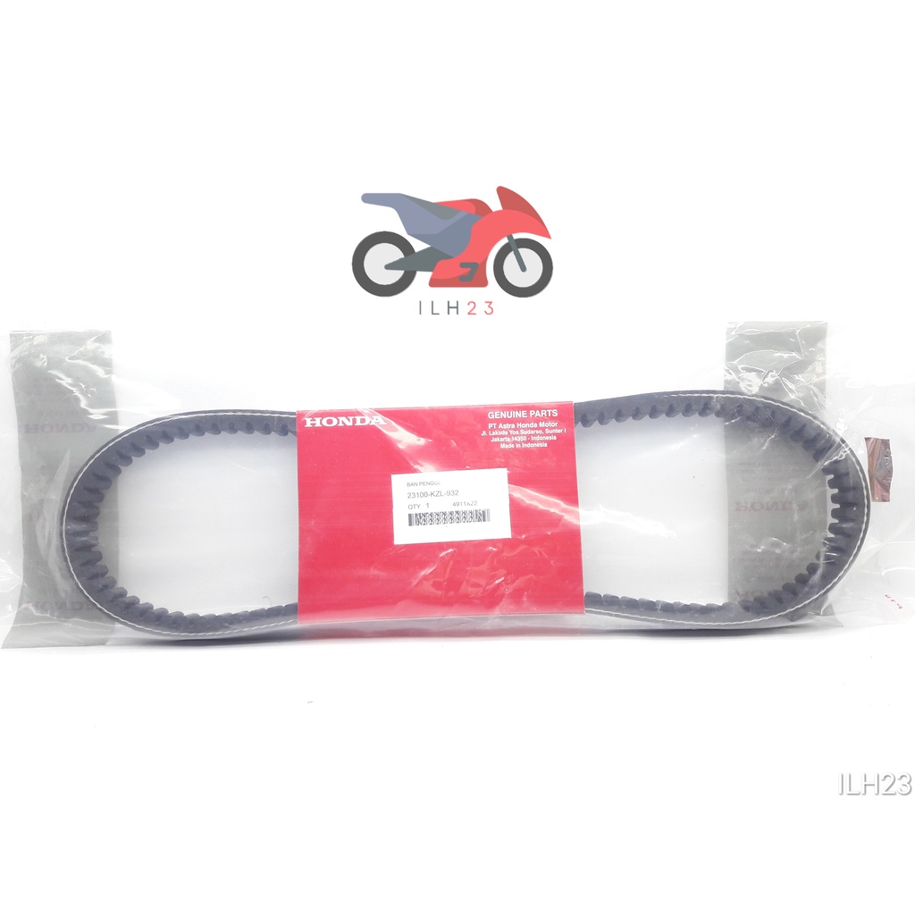 Vanbelt V-Belt Beat Fi K25, Vario 11 Fi Original Honda 23100-KZL-932