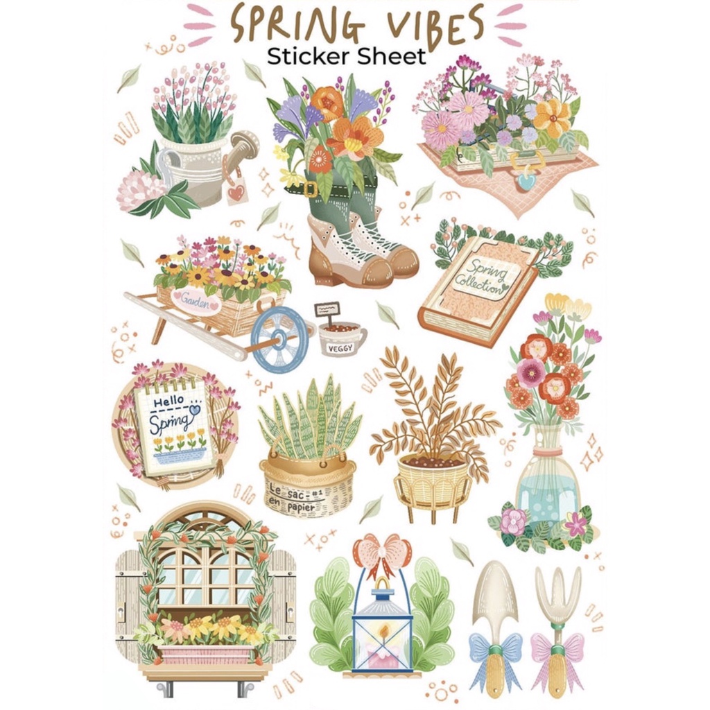 

Sticker Sheet Aesthetic Tumbler - 102 vol 3