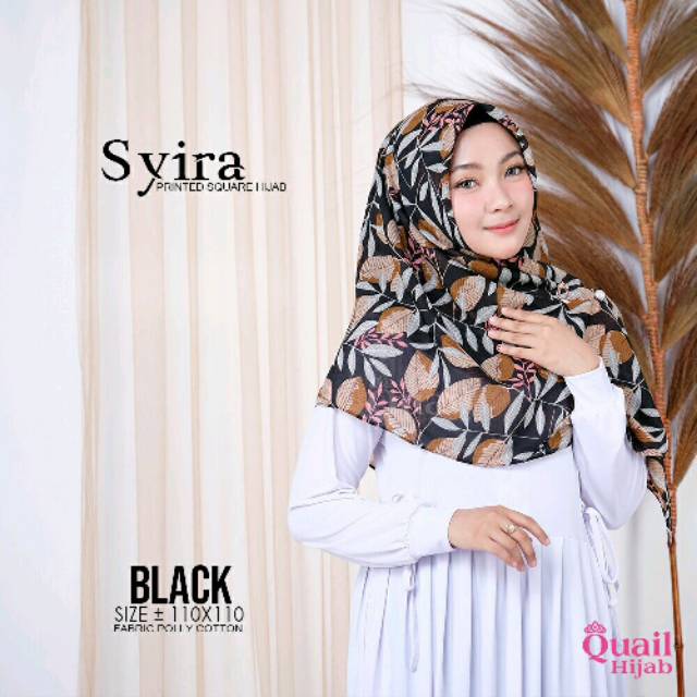 SEGI EMPAT BY QUAIL HIJAB