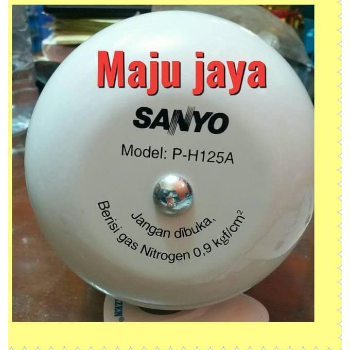 VF Tabung/Tangki pompa air SANYO 125 watt shimizu sanyo wasser dab ☇ ✼✿