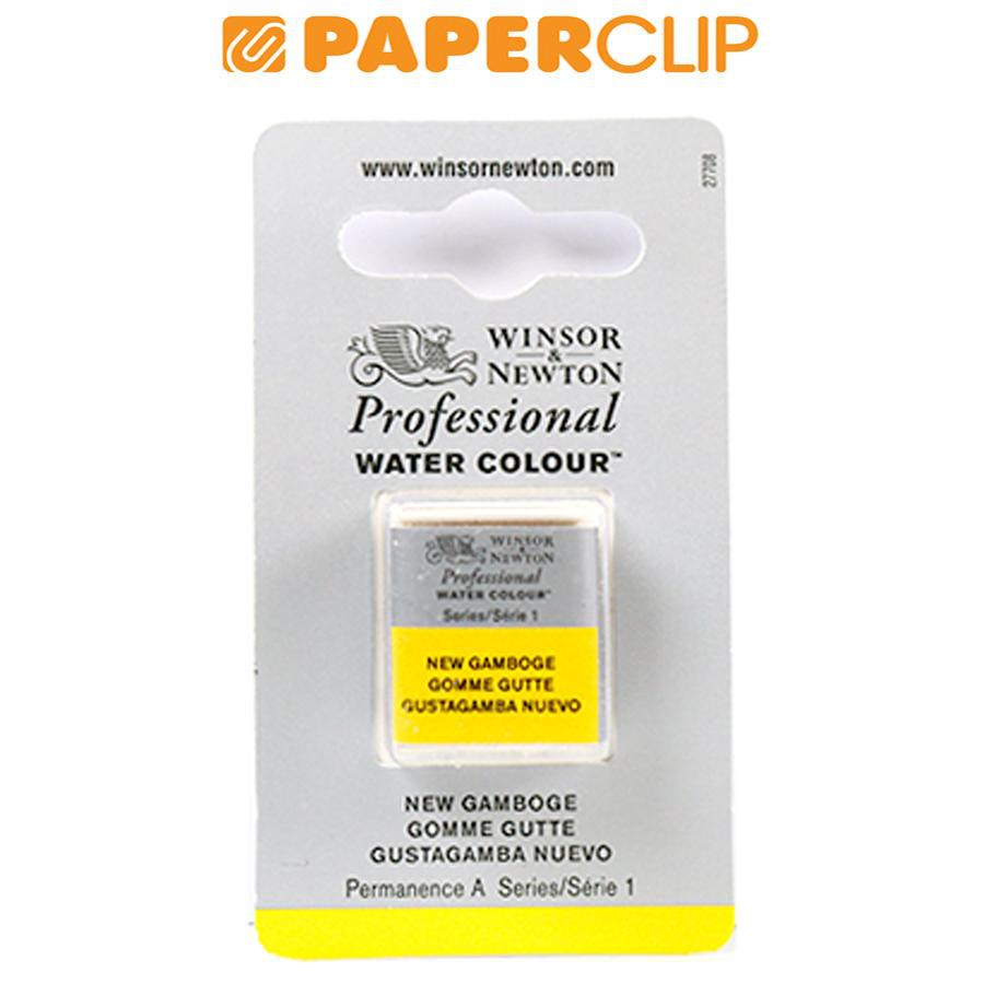

PROFESSIONAL HALF PAN WINSOR & NEWTON S1 0101267CWC NEW GAMBOGE