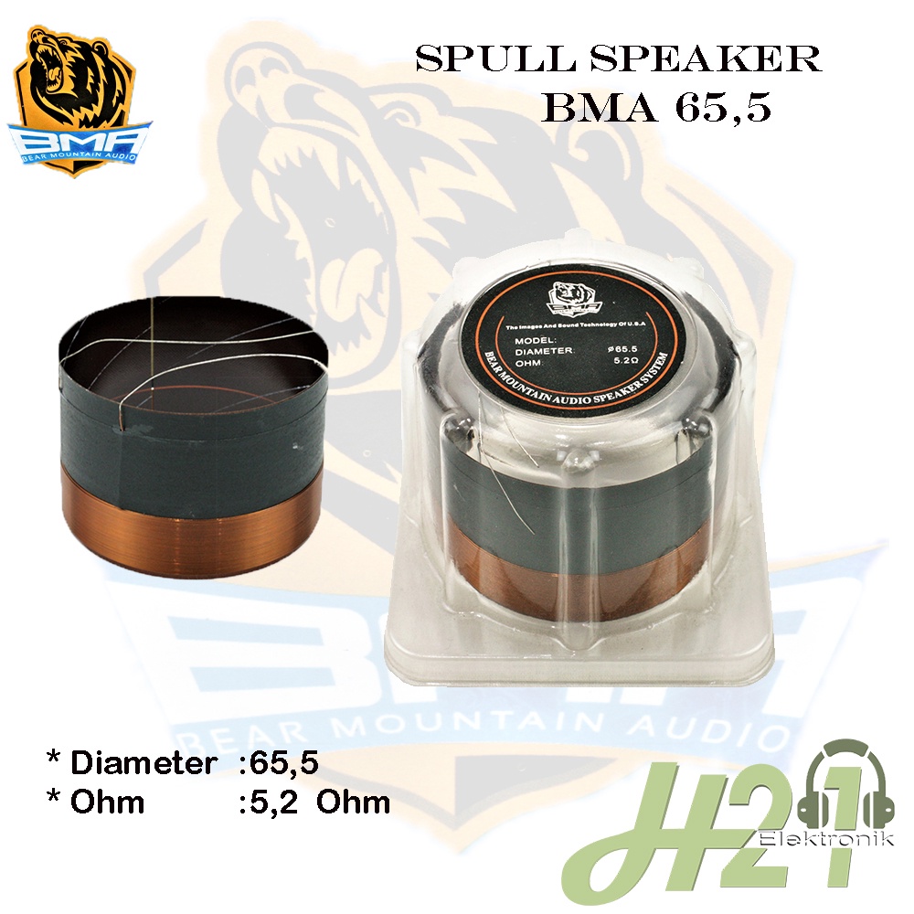 SPULL SPEAKER BMA 29 EISV TIL 65.5 / SPUL SPEKER / SPOL SPEKER BMA