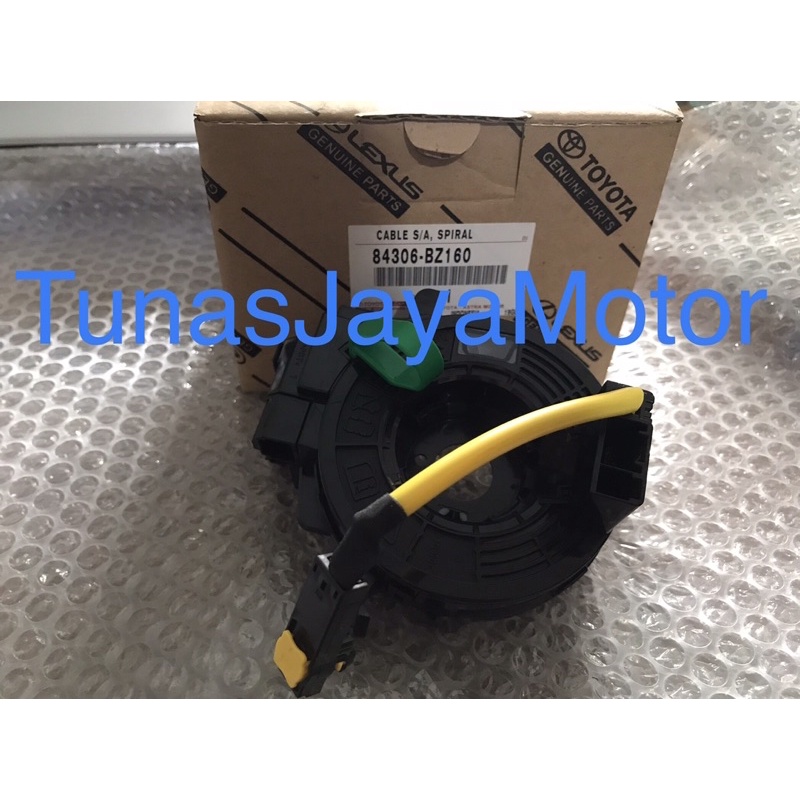 KABEL SPIRAL CABLE SUB ASSY TOYOTA AVANZA AGYA RUSH ORIGINAL 84306-BZ160